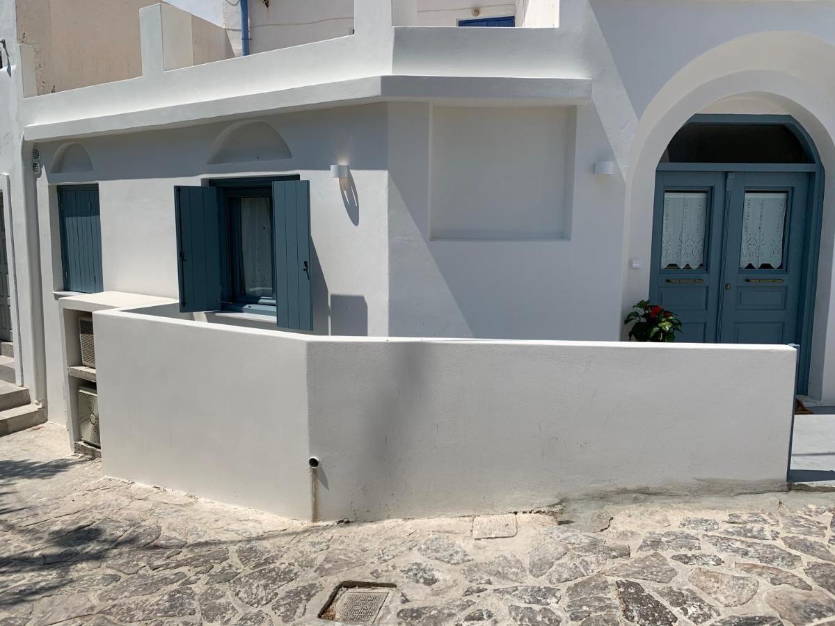 Captain'S House Plaka Milos Villa Eksteriør billede